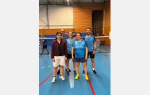 D1 Poule unique 53-LPL--1 D1 contre 53-CGBC-3 D1