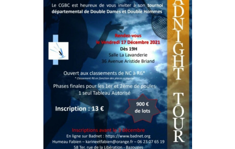 Bad'night de Château 